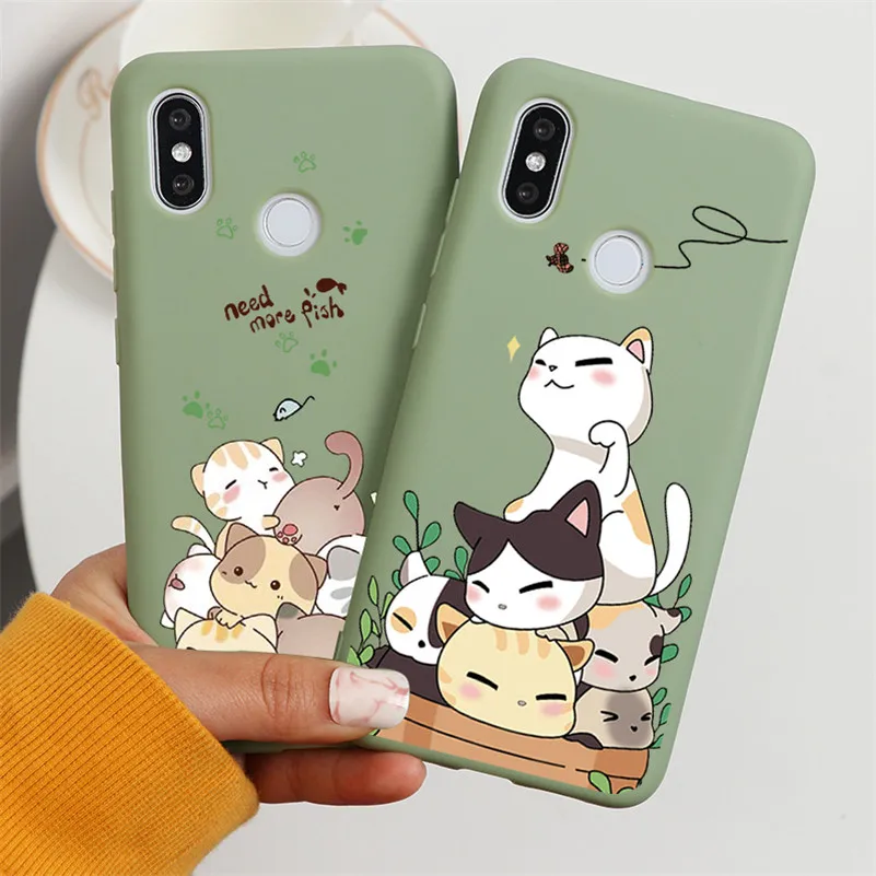 Силиконовый Florals телефон чехол для Xiaomi реого Примечание 8 Pro 7 8T 6 5 5A 4X К20 4A Плюс S2 У3
