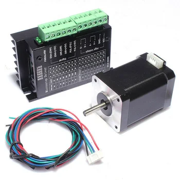 

Driver Stepper motor Leads 9V-42V DC 40Ncm Torque Frame Shaft Replacement Accessory Tool Parts