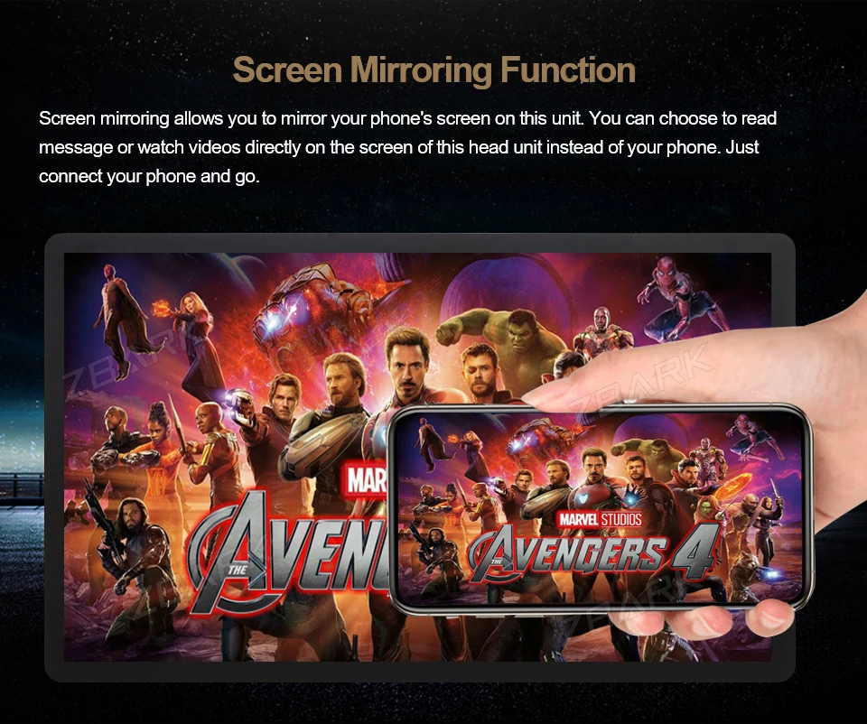 Perfect 9 inch 2G RAM Android 9.0 Car Radio Multimedia Player GPS WIFI Navigation for Toyota Camery 7 xv 40  2006 2007 -2011 YHTK9076 6