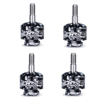 

4 PCS iFlight XING X1408 1408 2800KV 3600KV 4300KV 2-4S Brushless Motor for MegaBee HD RC Drone FPV Racing