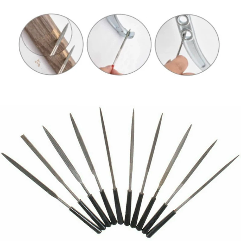 antique woodworking bench 10Pcs Diamond Needle File Set Files Repair Tool For Metal Glass Stone Jewelry Wood Carving Craft Tool Repair Cutting Tool wood pellet press