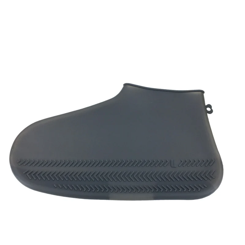 Новые наружные силиконовые Нескользящие водонепроницаемые бахилы портативный дождевик чехол для обуви мужские и женские силиконовые туфли покрытие одежда дождевик