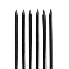 6 шт. набор художника беслесный эскиз жесткая средней мягкости угольный карандаш Углеродные ручки с красками инструмент для рисования чертёжный угольный карандаш