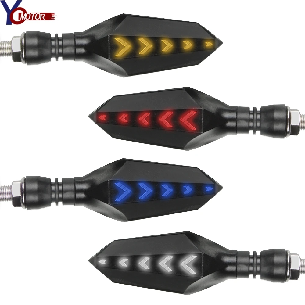 

Motorcycle Turn Signal Light Flashing 12 LED lights FOR Aprilia RS50 RS125 RS250 CAPANORD RSV MILLE / R 1200/Rally BMW R1200RS