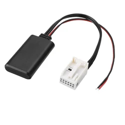 Biurlink Adaptador de Cable auxiliar Bluetooth para coche, accesorio para Mercedes Benz W169, W245, W203, W209, W164