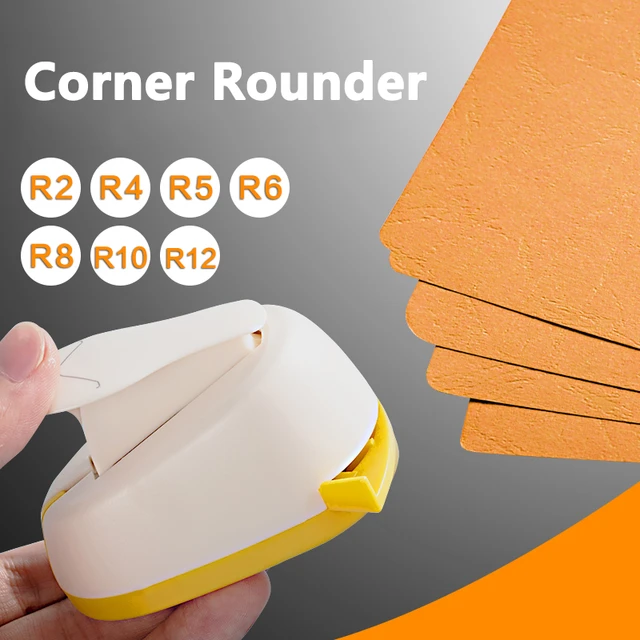 Mini Portable Corner Rounder R5 Card Paper Punch Cutter Paper Trimmer DIY  Craft Scrapbooking Tools - AliExpress