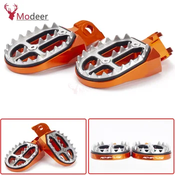 

Foot Pegs FootRest Footpegs Rests Pedals For KTM 950ADVENTURE 2003-2006 2004 2005 1050ADVENTURE 2015-2016 950 1050 Adventure