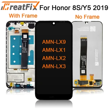 

5.71'' for Huawei Y5 2019 LCD Display+Frame Digitizer Touch Screen For Huawei Honor 8S AMN-LX1 AMN-LX9 Lcd Assembly Repair Parts