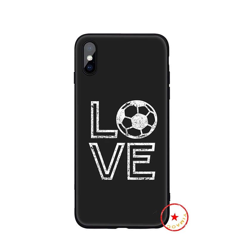 10 Футбольный Мягкий силиконовый чехол для телефона для iPhone 11 Pro Xs Max X или 10 8 7 6 6S Plus 5 5S SE Xr 6 Plus 7Plus 8 Plus - Цвет: 10