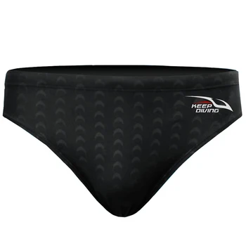 

Men Swim Trunk Beach Sexy Swimwear Swimsuit Shorts Summer Sport Bathing Wear Solid Brief Surfing Professional Boxer Competition