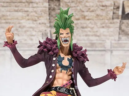 One piece/Sea King ZERO Soul Limited Luffy поврежденный мозгом порошок Бартоломео гаражный комплект модель