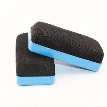 

1PC High Quality Flannel Magnetic Whiteboard Eraser Stationery Cleaner Plastic Supplies For School Office Eraser Marker H7K5