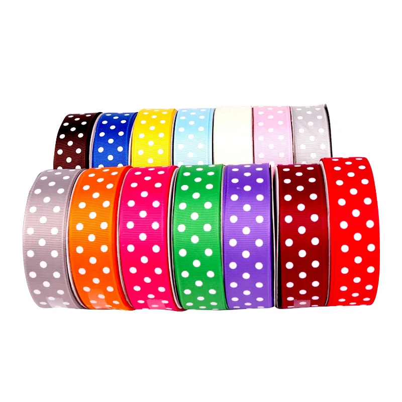5Yards-Roll-11-colors-Best-quality-Polka-Dots-Printed-Grosgrain-Ribbons-ECO-Friendly-For-DIY-Girls (2)