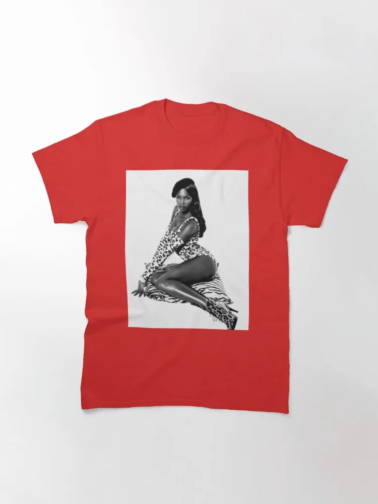 Tops T Shirt Women Naomi Campbell : Cat 