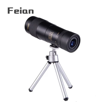 

Continuous zoom telescope 10-30*40 high power HD low light night vision monocular outdoor hunting camping mobile telescope
