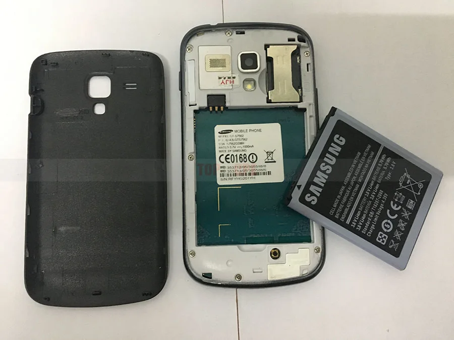 Оригинальные Сотовые телефоны Samsung S7562 Galaxy S Duos камера 5 Мп Wi Fi GPS android 4 0 две sim карты