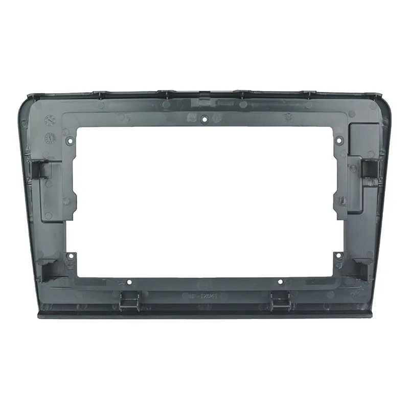 10,1 дюймов Автомобильная Радио фасция для SKODA SuperB 2009-2013 двойной Din dvd рамка аудио фитинг адаптер фасции панель в-dash отделка комплекты