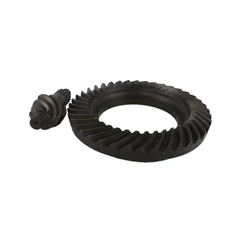

Steel Forged Straight Mechanical Crown Wheel Pinion Bevel Gears Parts