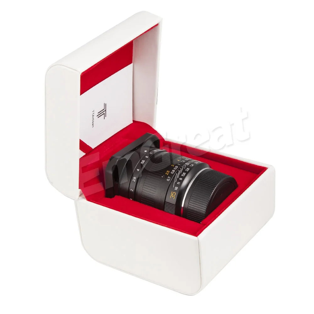 TTArtisan 35 мм F1.4 полная известность фиксированный фокус объектив Большая диафрагма Prime алюминиевый Объектив для камер Leica M-mount M-M M240 M8 M9 M10