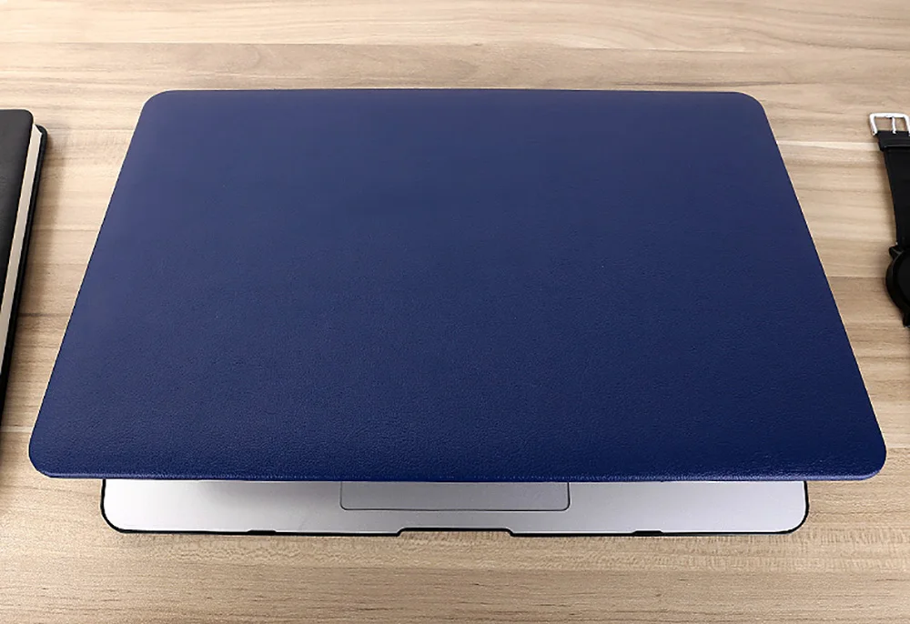 PU e PC Laptop Case para Macbook,