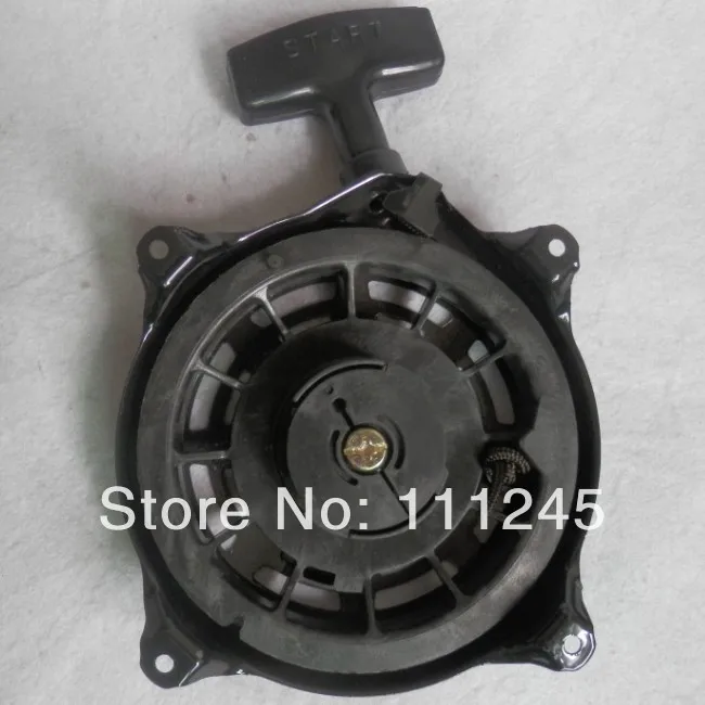 RECOIL STARTER 497680 FOR Briggs &Stratton 12 CID VERTICAL L HEAD QUANTUM PULL START REWIND PULLEY GRIP ROPE 150320 12368 31-068