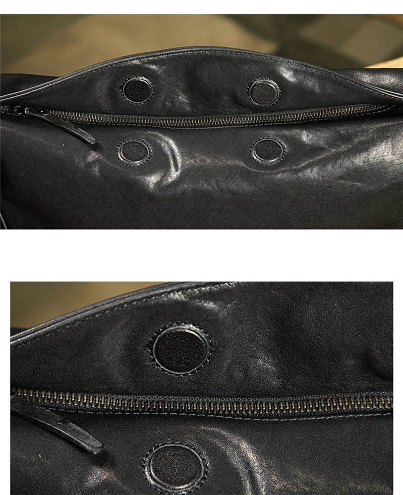 PNDME luxury natural genuine leather men's underarm bag fashion multifunctional shoulder bag street style dumpling crossbody bag