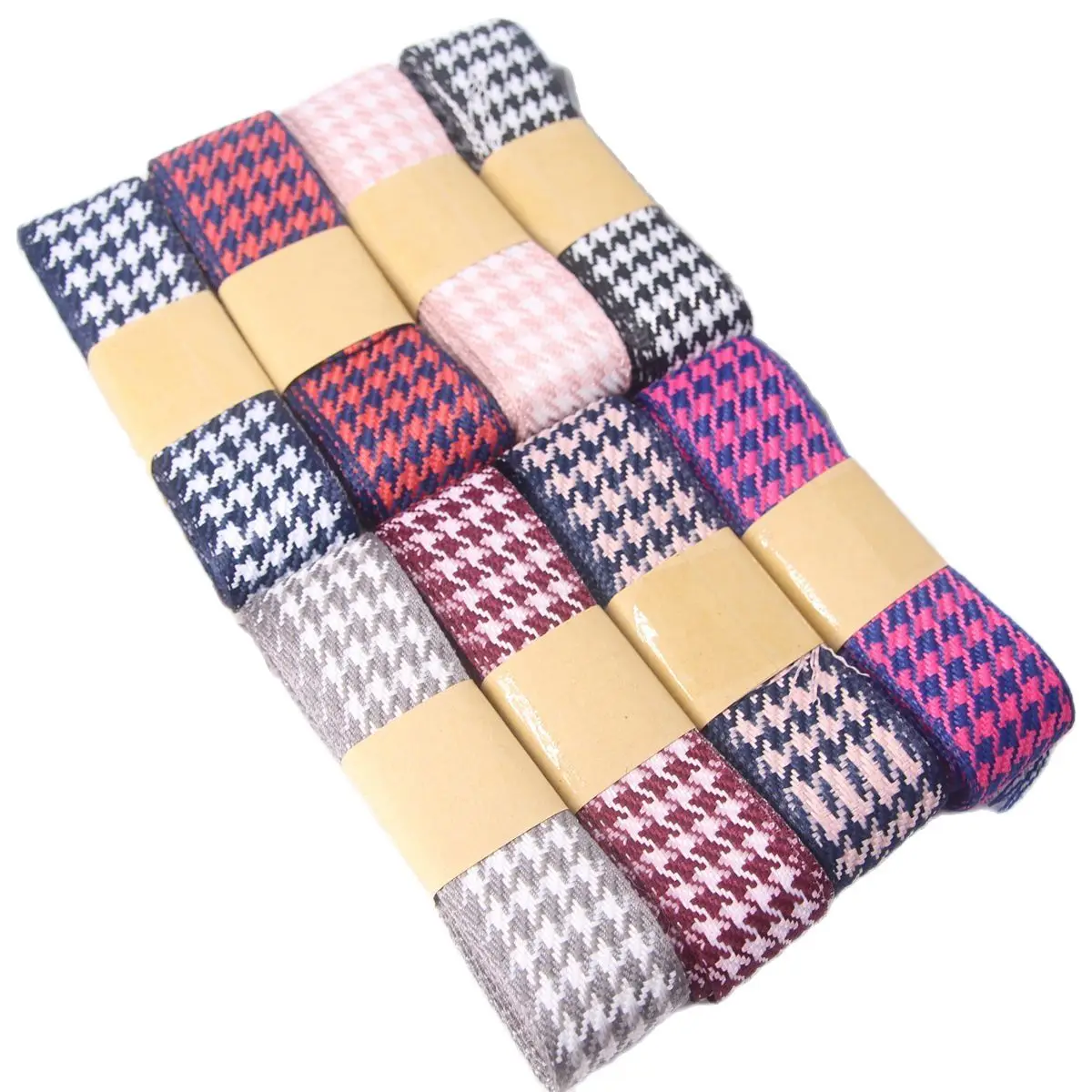 2.5cm Wide Christmas DIY Printed Grosgrain Ribbon For Gift Wrapping Wedding Decoration Hair Accessories Bow