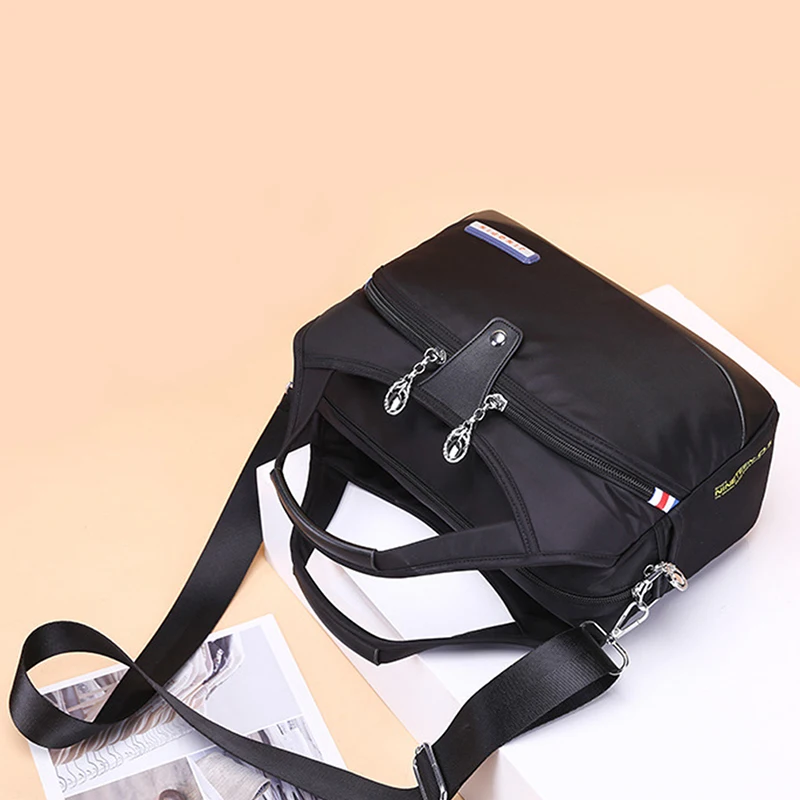 Summer new fashion casual pure single shoulder bag large capacity canvas bag lady's slanting bag