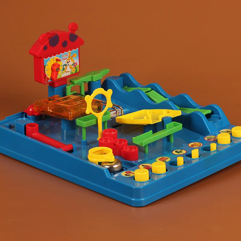 

Beckham Checkpoints Educational Maze Parent And Child Toy Roll-on Maze Gift Task Clearance Adventures Toy