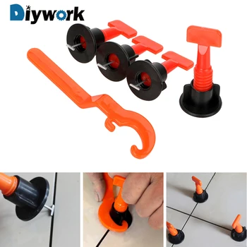 

50pcs/set Leveler Locator Adeeing Level Wedges Tile Spacer for Flooring Wall Tile carrelage Leveling System Spacers Plier