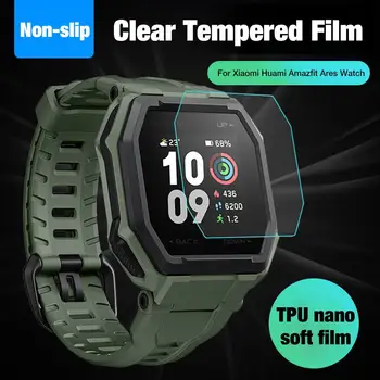 

Protective Film Clear TPU Nano Soft Film Screen Protector For Huami Amazfit Ares Watch Accessories