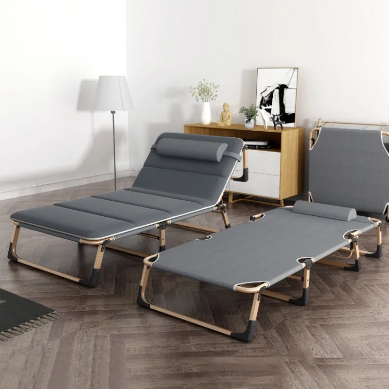 

Folding bed single bed nap home simple nap bed escort portable multifunctional camp bed office lounge chair