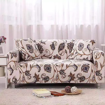 

Corner Sofa Covers For Living Room Elastic Full Coverage Sofa Cover Moden Style Comfortable 1/2/3/4 Seater Modular Sofa Covers