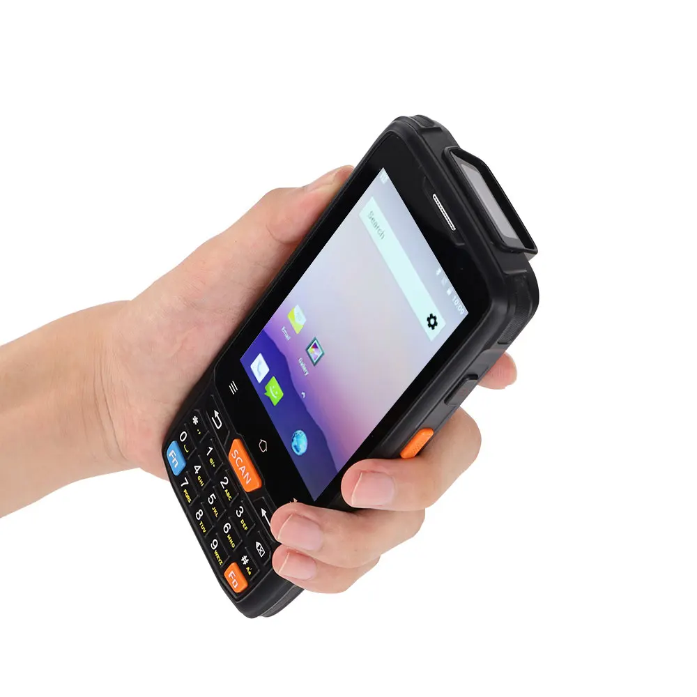 CARIBE Data Collector 1D Barcode Scanner Android for Warehouse Inventory Management
