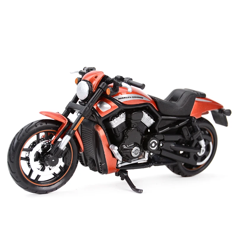 Maisto 1:18 2012 VRSCDX ночной стержень специальный Литой Сплав модель мотоцикла Игрушка