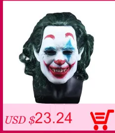 DC Joker Film Costume The Joker Cosplay Arthur Fleck Batman Vest Mask Wigs T-shirt Suit Coat Blazer Adult Halloween Custom