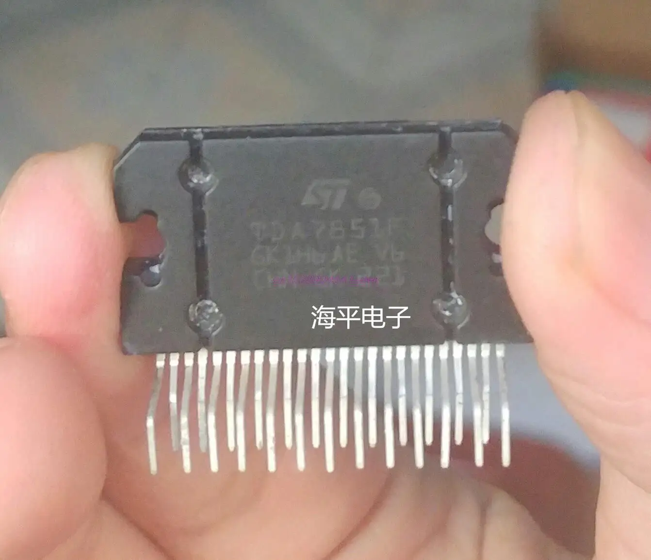 1pcs/lot TDA7851L TDA7851F TDA7851 TDA 7851L ZIP 25 In Stock ...
