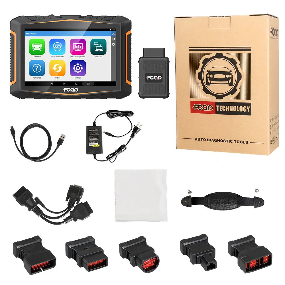 FCAR F508 Auto Vehicle Scanner Diagnostic Tool,A/T RESET,ABS EXHAUST,BATTERY MATCH,ECU RESET,EPB,LAMP ADAPTION,ODOMETER