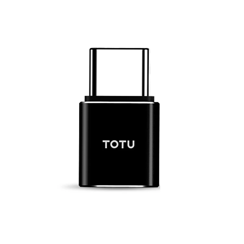 TOTU Micro usb type C OTG адаптер Mini USB C штекер Micro USB Женский OTG адаптер Micro USB на USB C для передачи данных