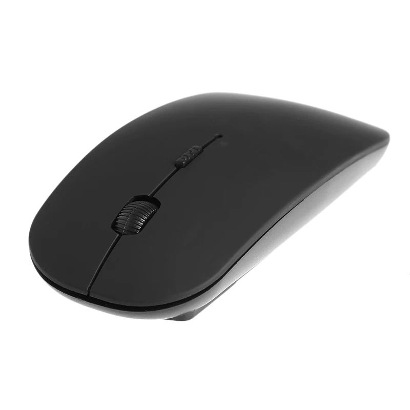  Wireless 2.4GHz Mini Keyboard Ultra-Thin Mouse Combo Set For Desktops Laptops
