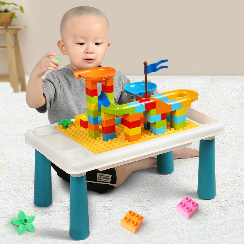Legoings двухслойная Базовая пластина учебный стол большие частицы Кирпичи
