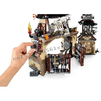 

10940 1714pcs Building Blocks Bricks Toys Model For Kids As Gifts Compatible with Ninja 06082 Dragon Pit