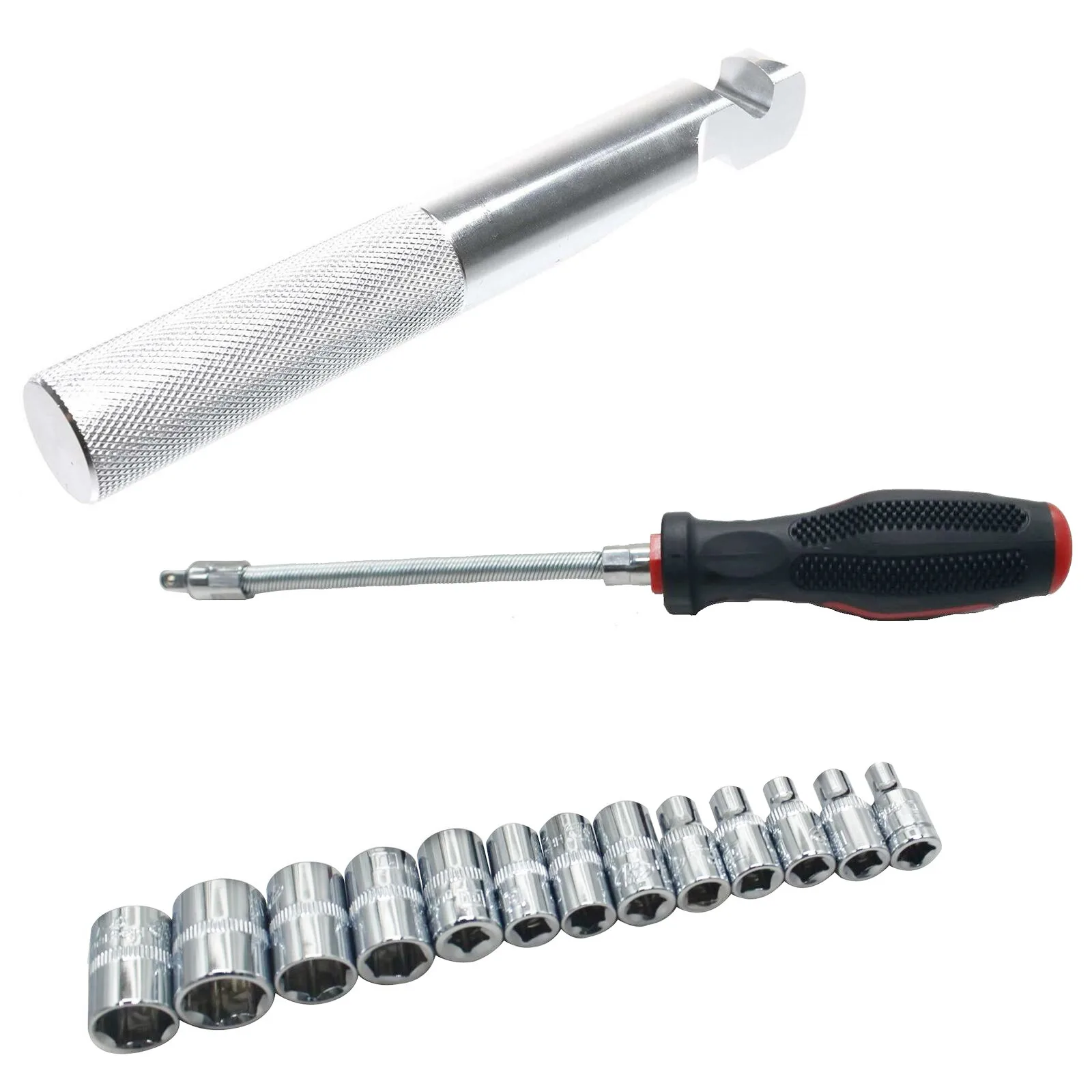 

Belt Changing Removal Tool Fit for Polaris RZR 900 S 1000 XP Come with Clutch Cover Separate Tool Set, Combo Package