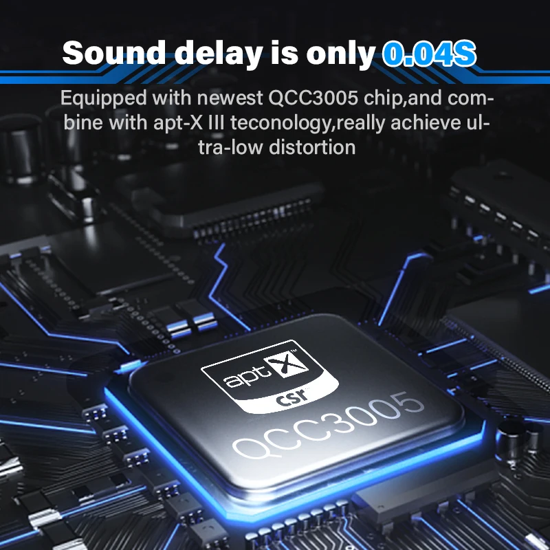 Dacom GH02 игровая bluetooth-гарнитура Gamer aptX HD Super Bass Беспроводные наушники с RGB светодиодный свет 10 шт./партия