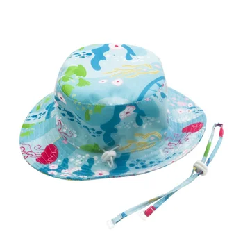 

Summer Baby Sun Hat Children Outdoor Neck Ear Cover Anti UV Protection Beach Caps Boy Girl Swimming Hats For 0-8 Years1