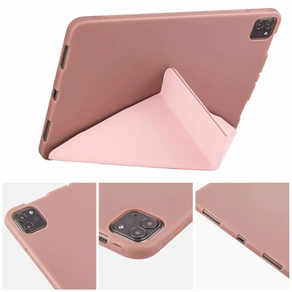 Чехол для 2016 Apple iPad Pro 9 7 дюйма A1673񟧺'A1675 мягкий силиконовый чехол из