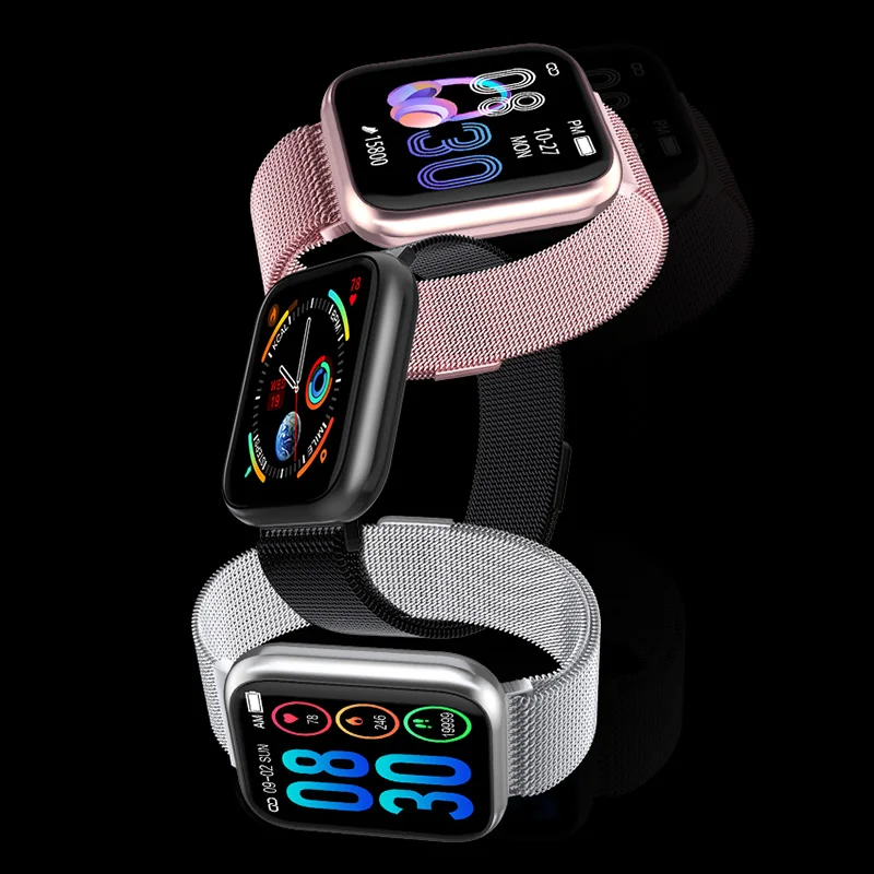TIMEWOLF, женские и мужские умные часы P70 P68 P80, Bluetooth, монитор сердечного ритма, кровяное давление, умные часы для Apple IPhone, Android