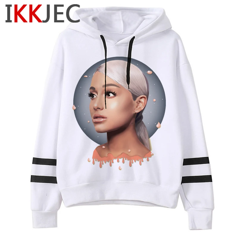 Ariana Grande gracias la próxima Harajuku sudaderas con capucha de las mujeres/los hombres Ullzang 7 anillos Hip Hop sudadera no Me llames sudadera Ángel mujer/hombre