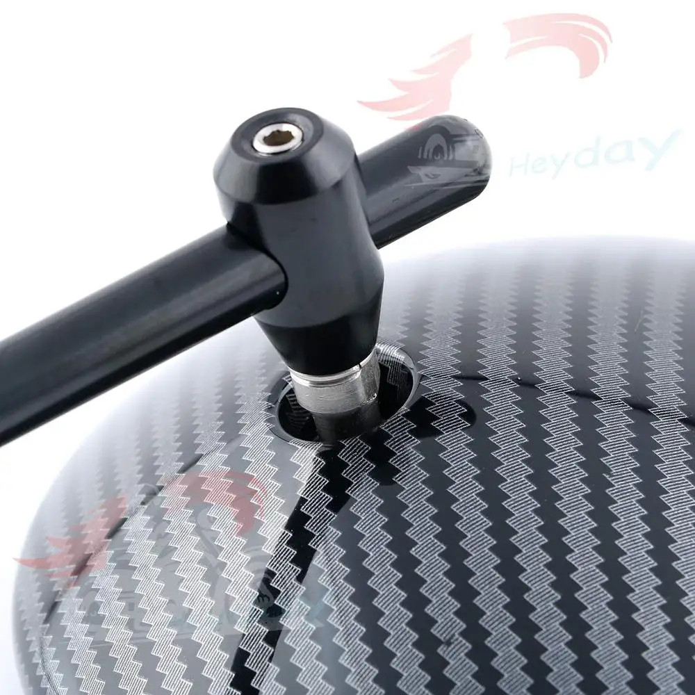 Аксессуары для скутера универсальные mtorbike боковые зеркала для honda suzuki yamaha Kawasaki moto rcycle заднего вида moto
