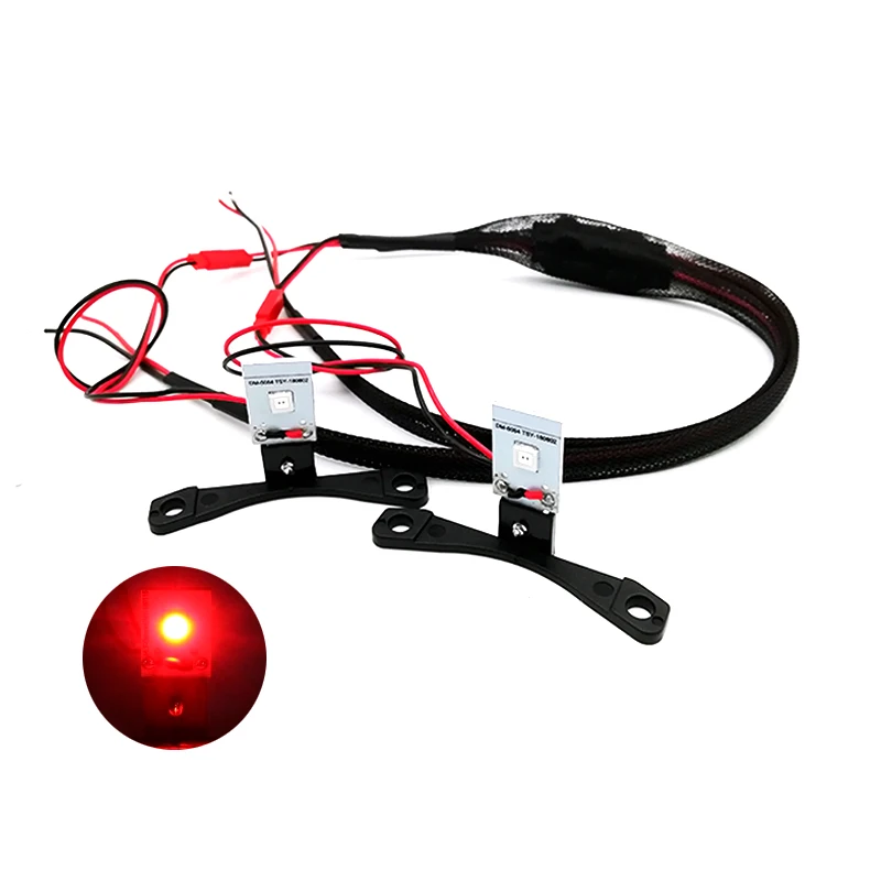

2 x Red LED CREE Chips Devil Demon Eye Projector Lens Retrofit Car Offroad SUV